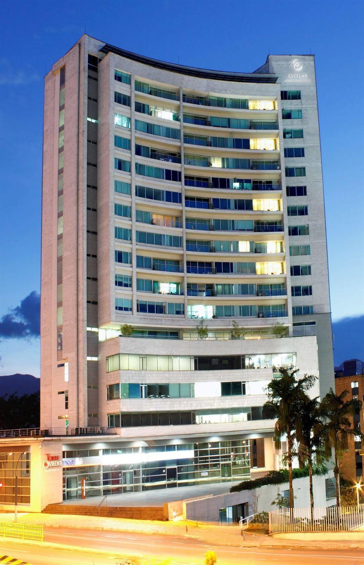 Estelar Apartamentos ميديلين المظهر الخارجي الصورة